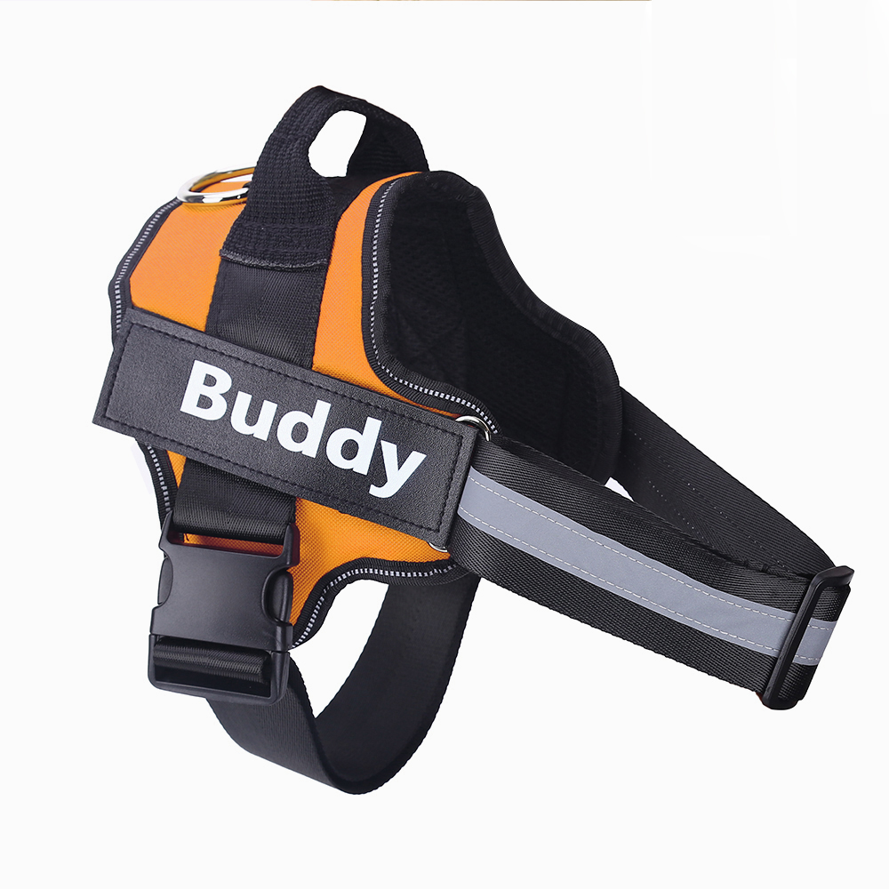 Customisable No Pull Dog Harness