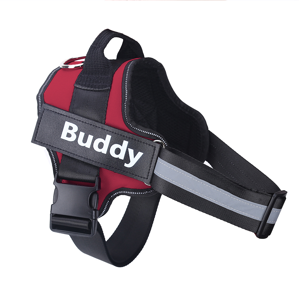 Customisable No Pull Dog Harness