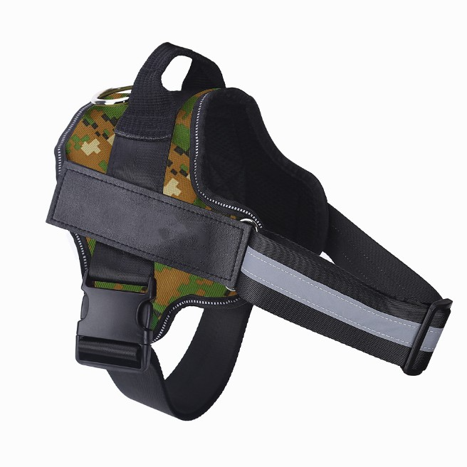 Customisable No Pull Dog Harness
