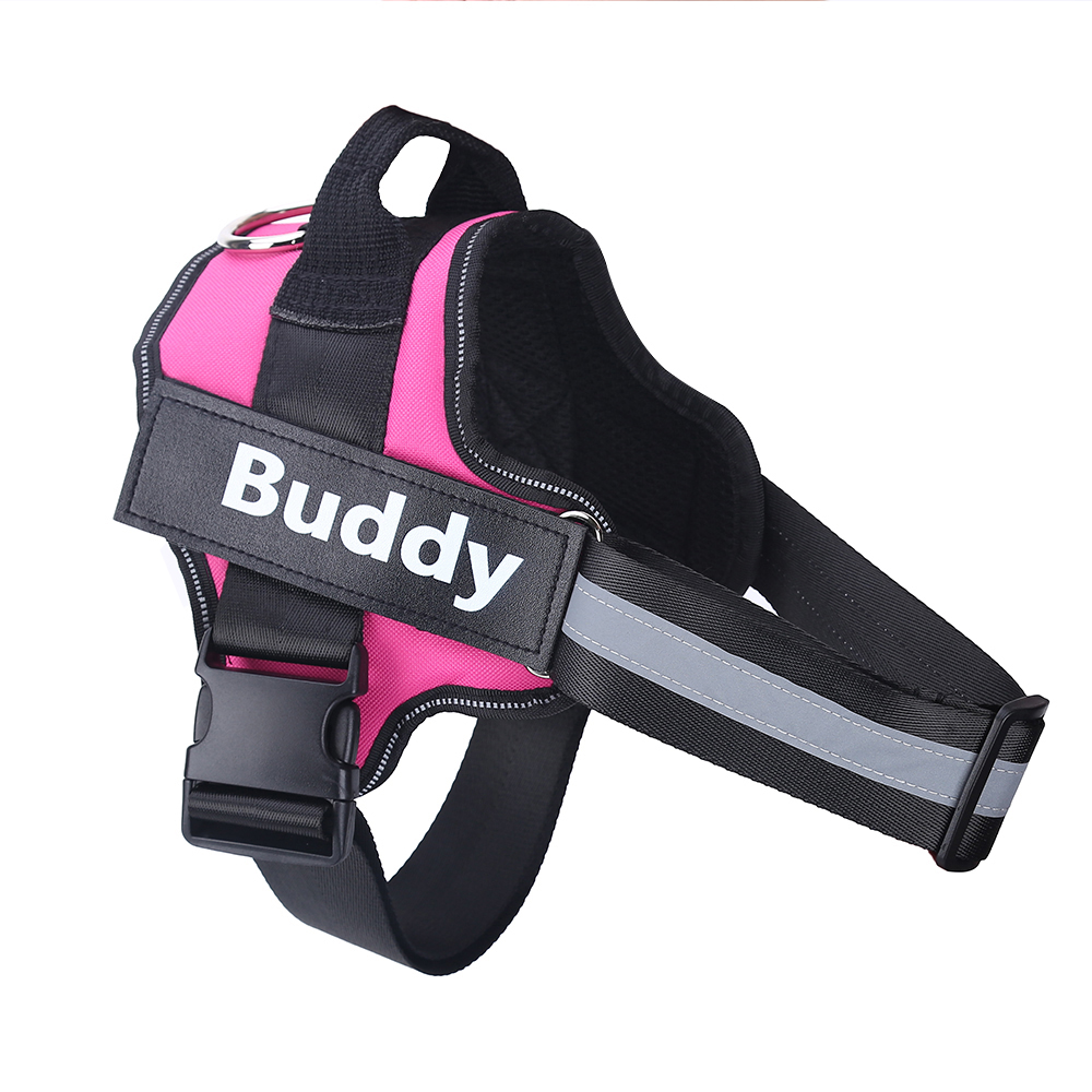 Customisable No Pull Dog Harness