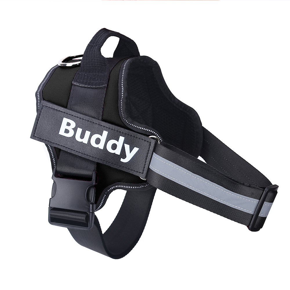 Customisable No Pull Dog Harness