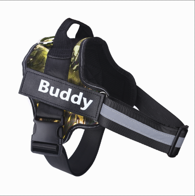 Customisable No Pull Dog Harness