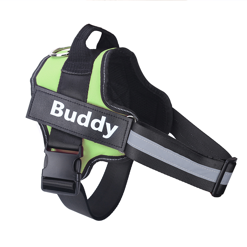 Customisable No Pull Dog Harness