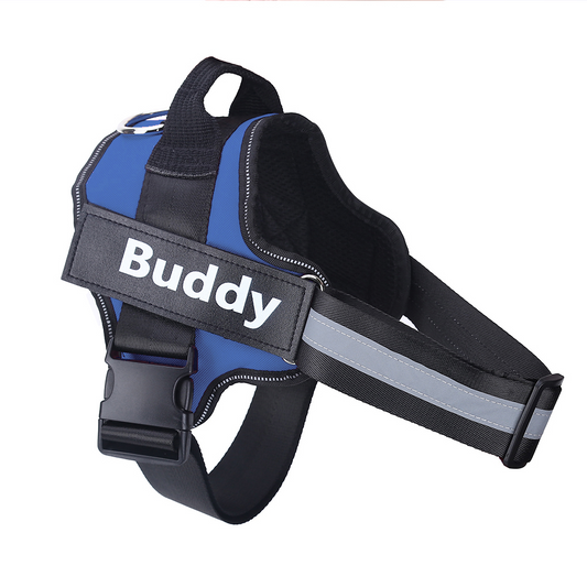 Customisable No Pull Dog Harness